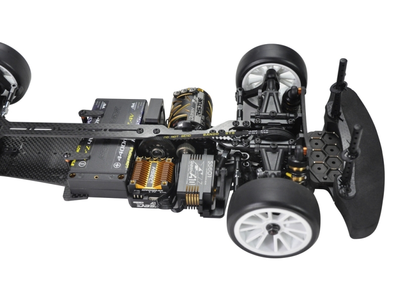 Serpent X20FWD aluminium 1/10 EP (SER400036)