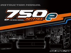 Natrix 750-e 1/10 4wd EP (SER804013)