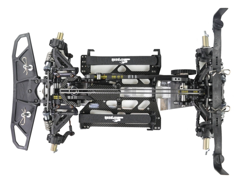 Serpent Viper 990E 4wd 1/8 EP (SER904006)