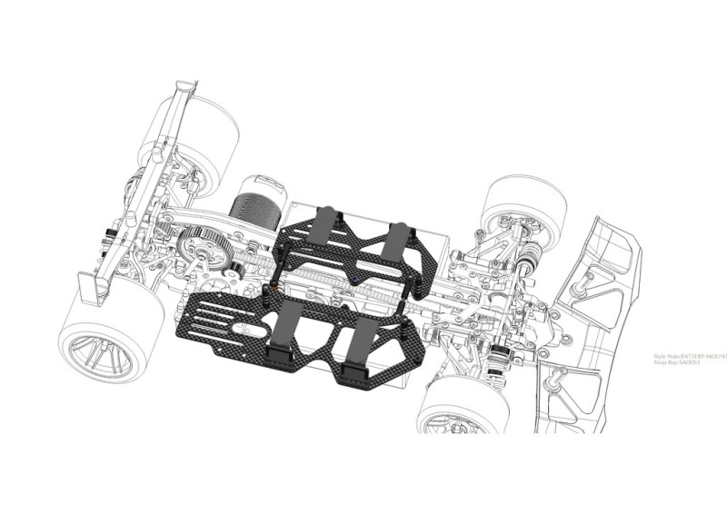 Viper 988-e 1/8 4wd EP (SER904004)