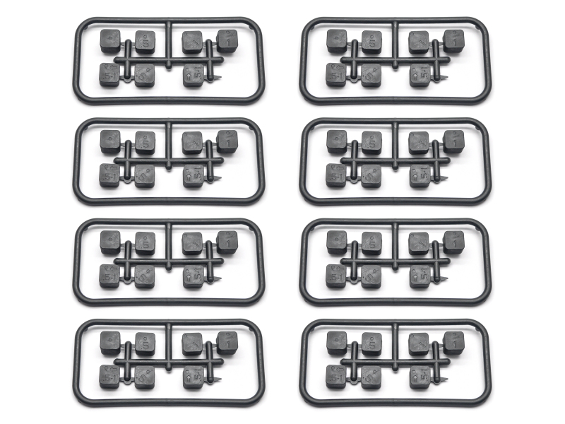 Suspension bracket inserts (56) SRX8 V2 (SER601336)