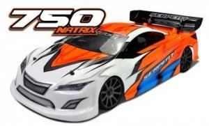 Natrix 750 1/10 200mm gp car  (SER804011)