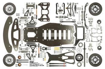 Serpent S100 Link 1/10 pancar EP (SER410050) - DISCONTINUED