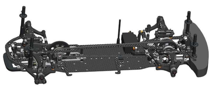 Project 4X PRO 1/10 EP  (SER400032)