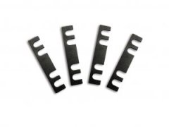Rollcenter spacer fr / rr alu SRX8 GT (4) (SER601013)