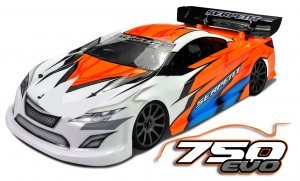 Serpent Natrix 750 EVO 4wd 1/10 GP (SER804012)