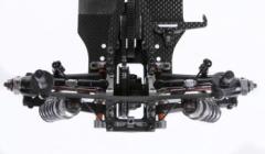Eryx 4wd TC 1/10 4.0 carbon chassis 2.25 (SER400018)