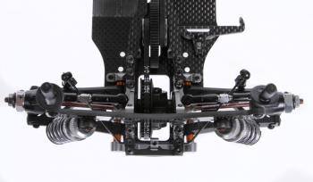 Eryx 4wd TC 1/10 4.0 carbon chassis 2.25 (SER400018)