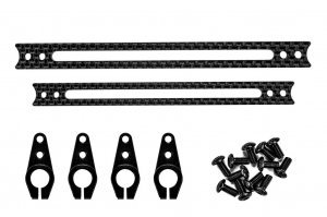 Bodypost brace carbon fr/rr SRX8 GT (SER601051)