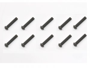 Screw allen rh M4x18 (10)  (SER110143)