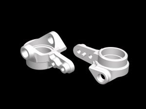 Steeringblock Magnesium L+R SRX8 (SER601162)
