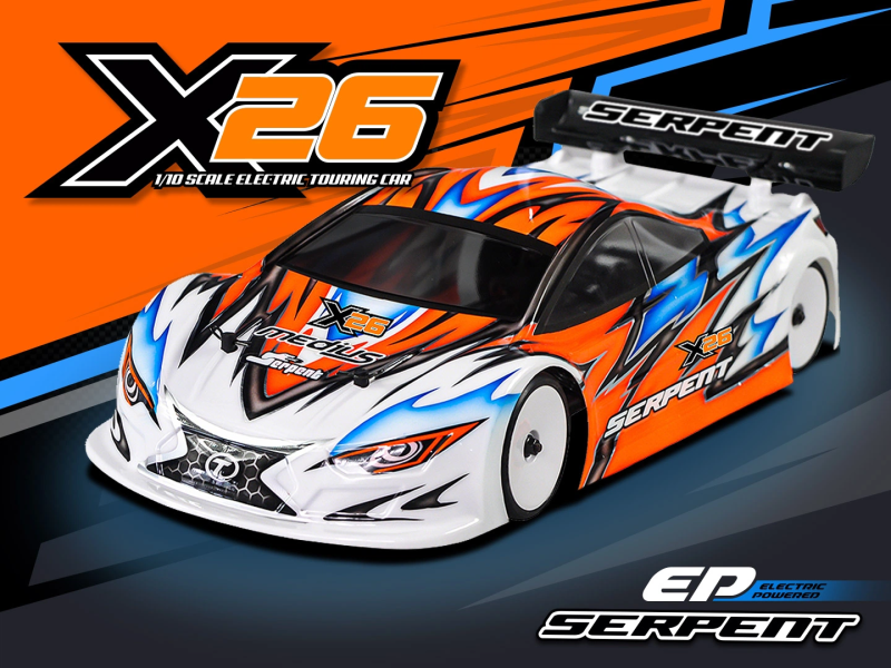 Medius X26 steel 1/10 EP (SER400052)