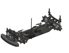 Serpent Medius X20 MID aluminium 1/10 EP (SER400034)