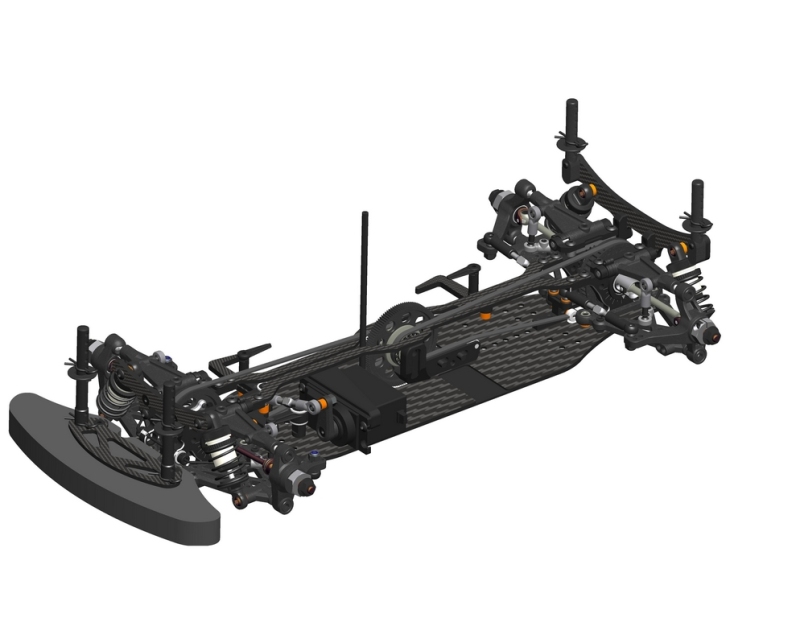 Serpent Medius X20 MID aluminium 1/10 EP (SER400034)