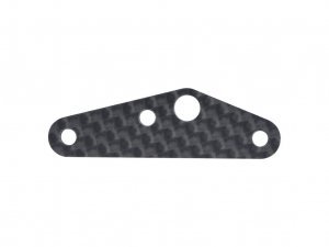 Stiffener bracket carbon S989 (SER903748)