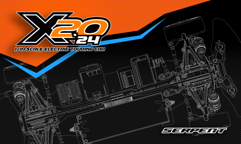 Medius X20 '24 carbon 1/10 EP (SER400046)