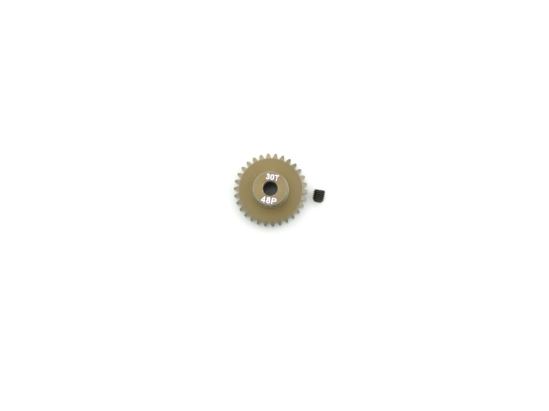 Motor-pinion alu hard 48P / 30T  (SER120168)