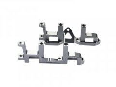 Bulkhead fr/rr alu L+R 4X EVO (SER401750)