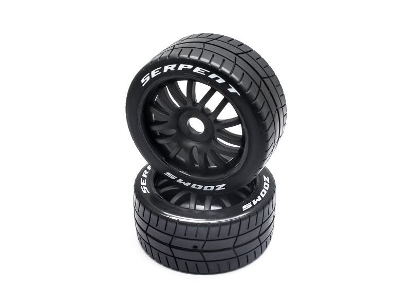 Wheel/tyre fr L+R 426 Outlaw (SER304018)