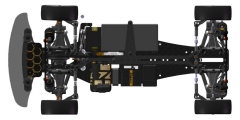 Medius X20FWD '21 carbon 1/10 EP (SER400043)