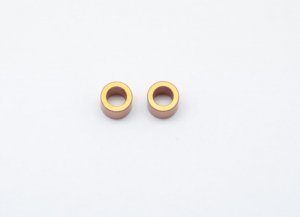 Bushing alu 3x5x4 orange (2)  (SER401484)