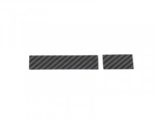 Radio + battery box skin carbon look SRX8 (SER600758)