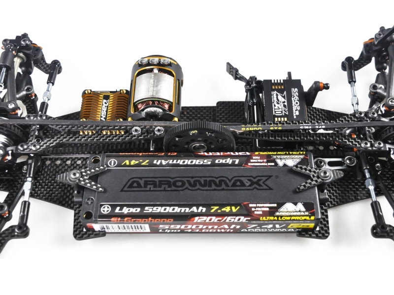 Medius X20 '24 carbon 1/10 EP (SER400046)