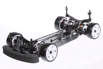 Eryx 4wd TC 1/10 4.0 alu chassis 2mm (SER400017)