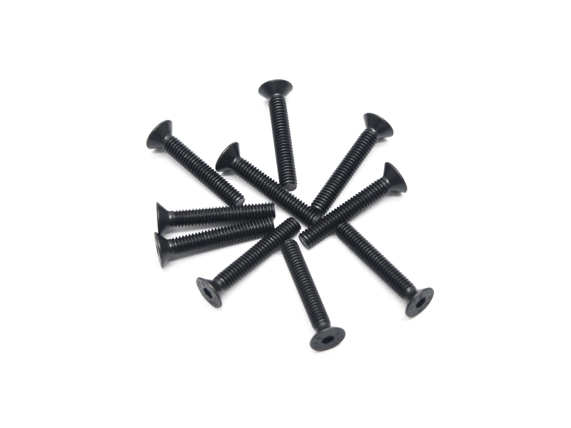 Screw allen countersink M4x25 (10) (SER110247)