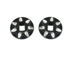 Wing washer alu srx 1/10 (2) (SER500492)