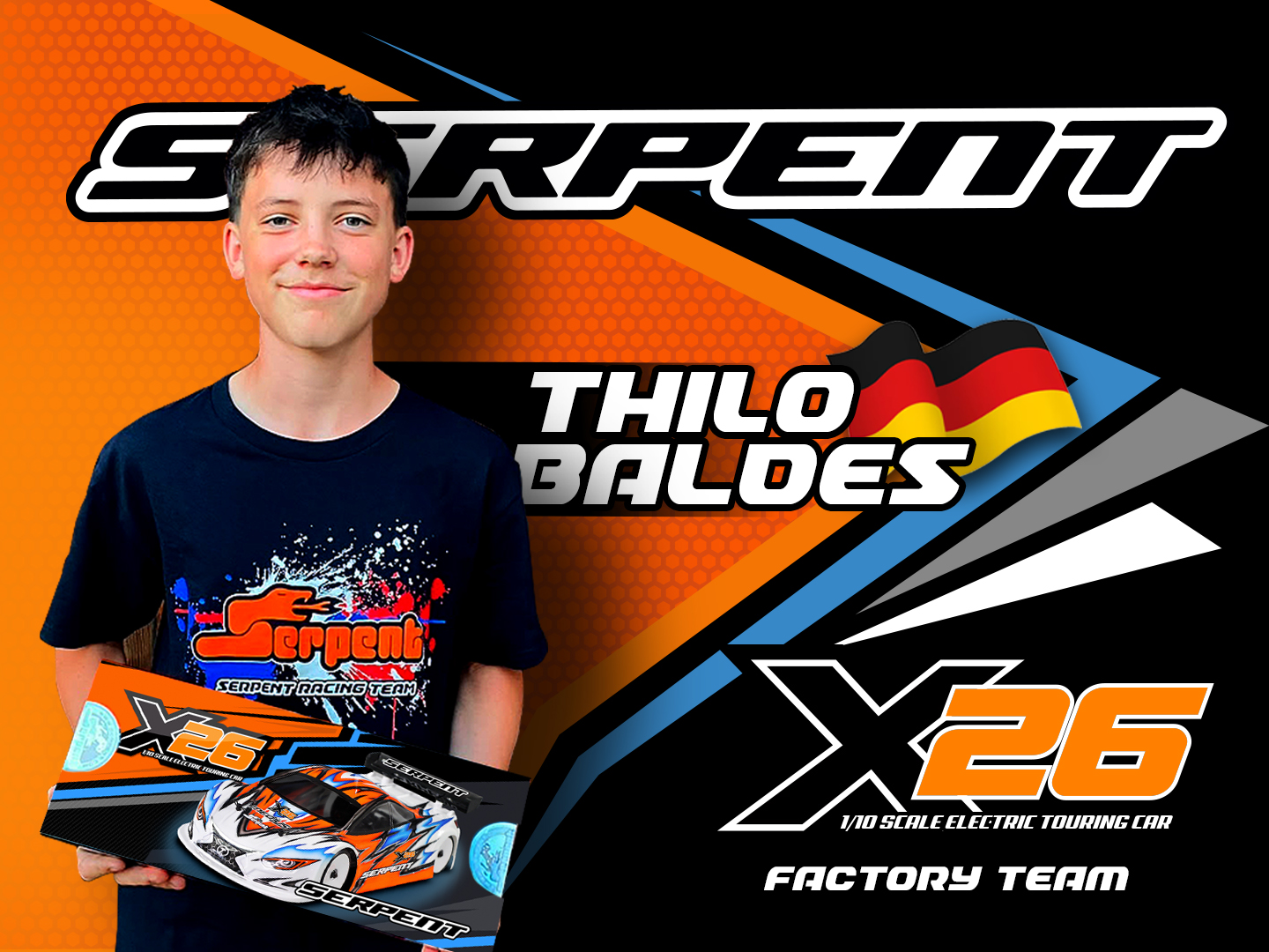 Thilo Baldes joins the X26 Team