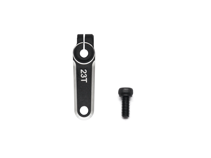 Servo lever 23T alu (SER903791)