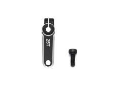 Servo lever 25T alu (SER903793)