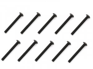 Screw allen rh M3x25 (10)  (SER110142)