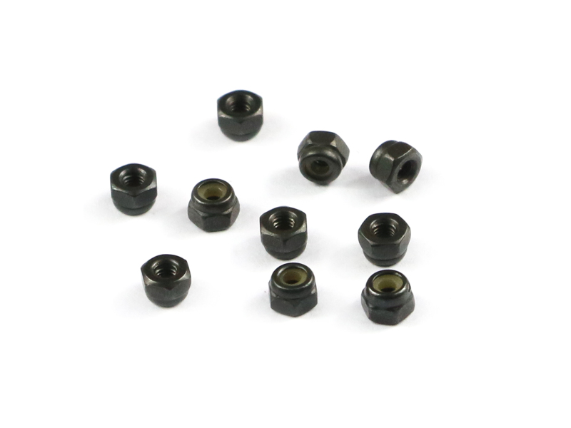 Nylock nut M2.5 (10) (SER110456)