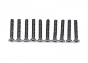 Screw allen countersunk M3x18 (10)  (SER110159)
