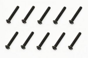Screw allen rh M3x20 (10) (SER110140)