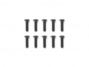 screw allen roundhead m3x10 (10) (SER110109)