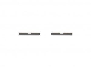 HTD diff pin 10T (2) SRX8 (SER601060)