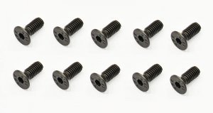 Screw allen countersunk m4x10 (10) (SER110102)