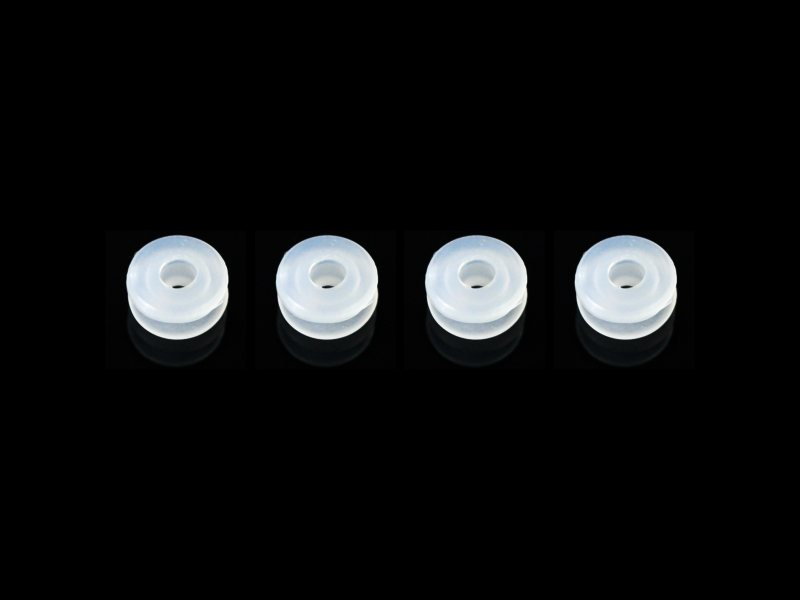 Grommet rubber soft (4) (SER1070)
