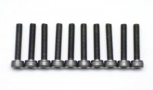Screw allen cilinderhead m3x16 (10)  (SER110107)