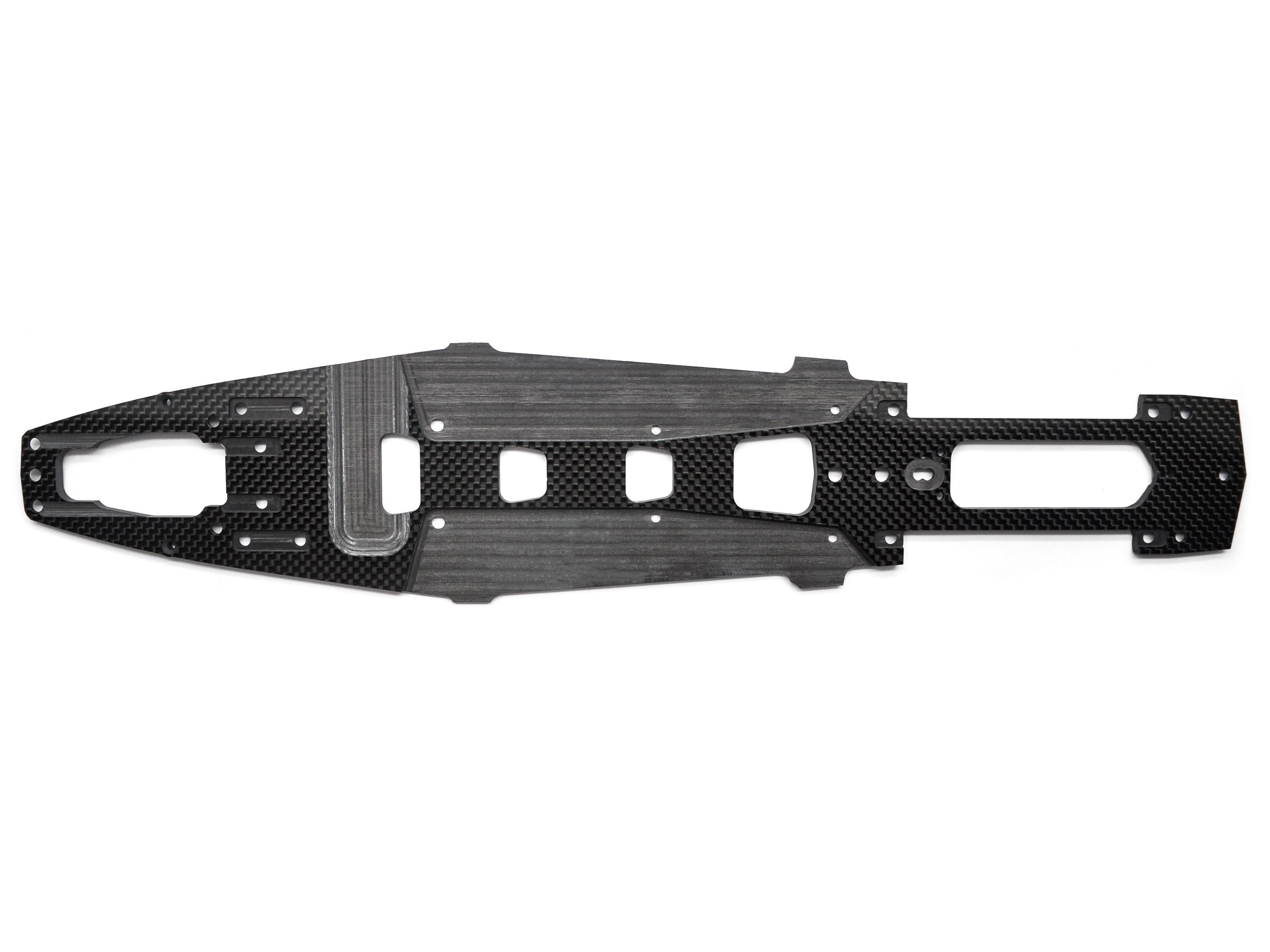 New Optional Carbon Chassis for the Serpent 990E-R