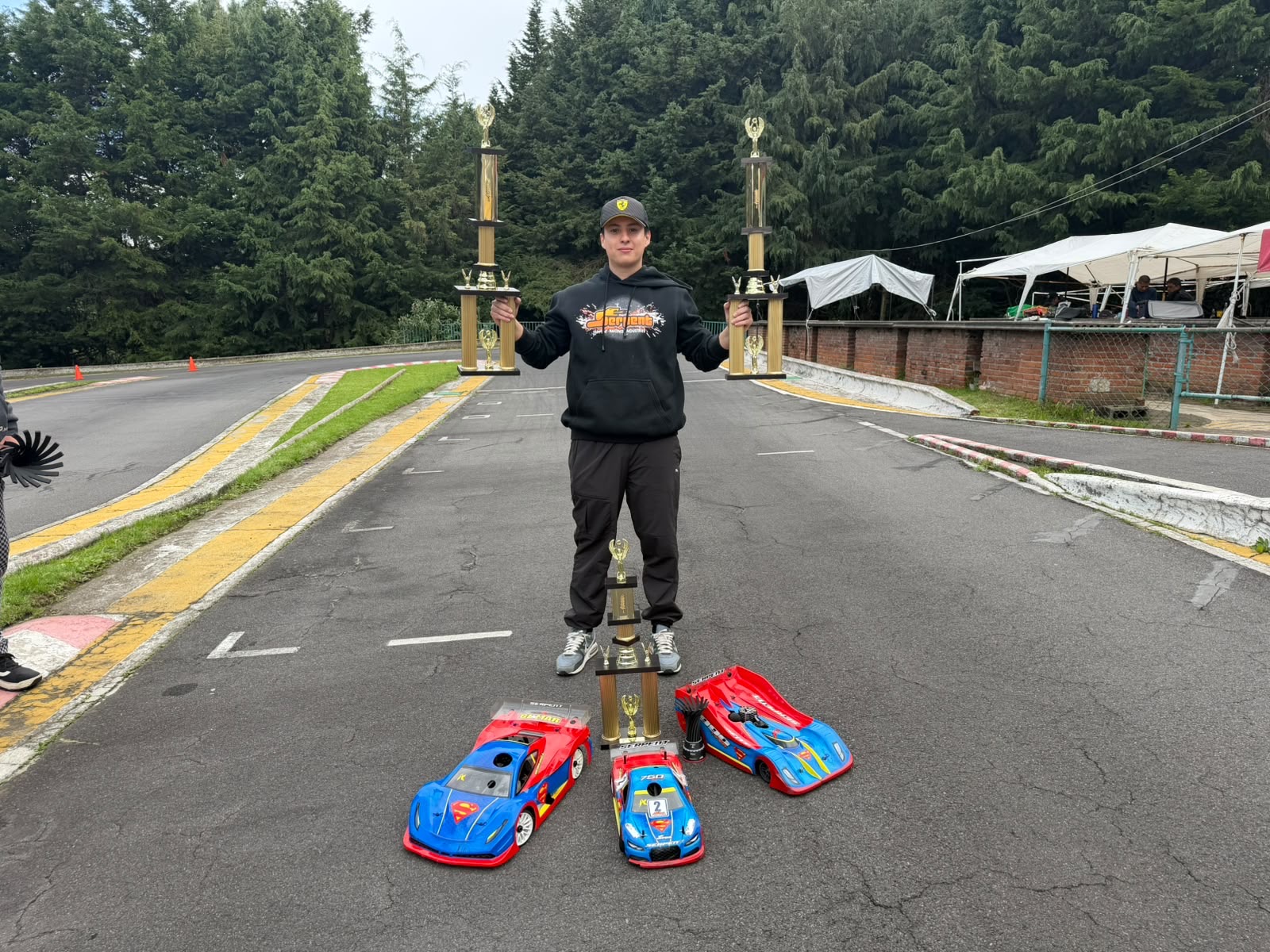 Serpent would like to congratulate Juan Carlos Barajas Jr for becoming the new Champion of the CNOR Championship in Mexico.