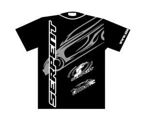 T-shirt Serpent Worlds black(SER190215)