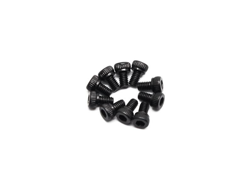 Screw allen cilinderhead M2.5x4 (10)(SER110255)