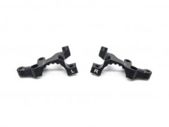 Bearing bracket FR up flex L+R alu S990 (SER903859)
