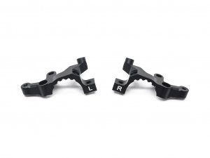 Bearing bracket FR up flex L+R alu S990 (SER903859)
