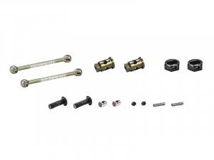 Wheelaxle set CVD alu 0mm V2 (2) (SER804446)