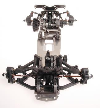 Serpent 733-EVO  1/10 scale 4wd (SER804000)